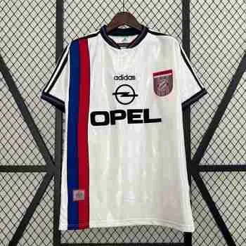 Tailandia Camiseta Segunda Retro Bayern Munich 1996 1998