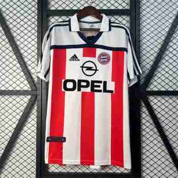 Tailandia Camiseta Segunda Retro Bayern Munich 2000 2002