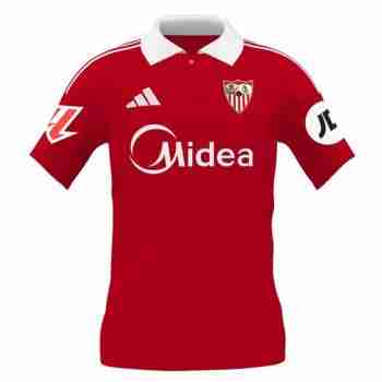 Tailandia Camiseta Segunda Sevilla 2025 2026