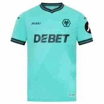 Tailandia Camiseta Segunda Wolves 2025 2026