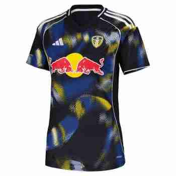 Tailandia Camiseta Tercera Leeds United Mujer 2025 2026