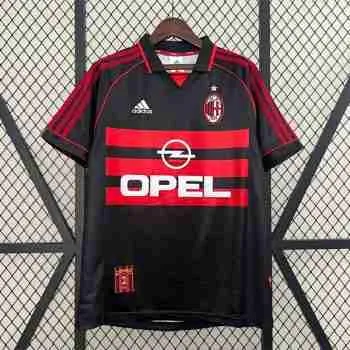 Tailandia Camiseta Tercera Retro AC Milan 1998 1999