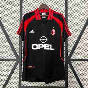 Tailandia Camiseta Tercera Retro AC Milan 2000 2001