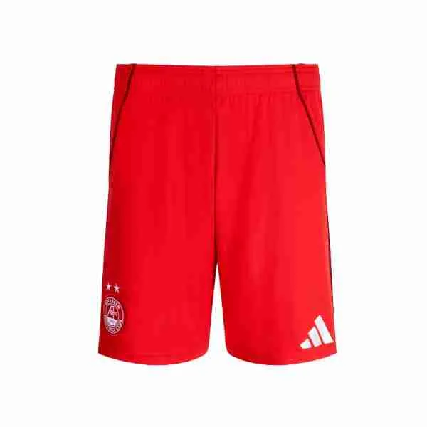 Pantalones Aberdeen FC 1ª 2025-2026 Tailandia Pantalones Primera Aberdeen 2025 2026