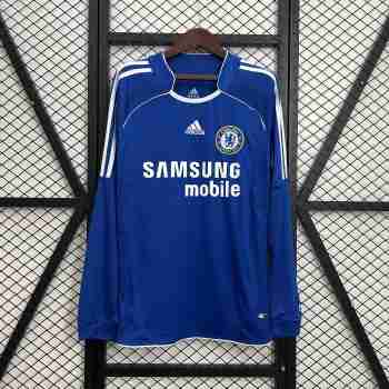 Tailandia Camiseta Primera Manga Larga Retro Chelsea 2006 2007