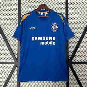 Homepage Tailandia Camiseta Primera Retro Chelsea 2005 2006