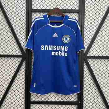 Homepage Tailandia Camiseta Primera Retro Chelsea 2006 2007