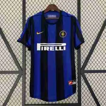 Tailandia Camiseta Primera Retro Inter Milan 1999 2000