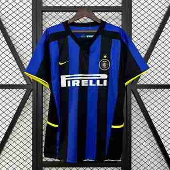 Tailandia Camiseta Primera Retro Inter Milan 2002 2003