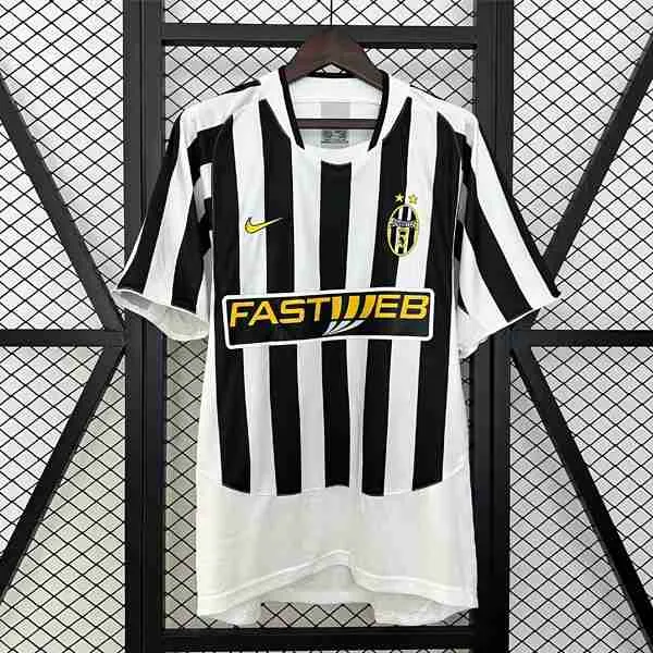 Tailandia Camiseta Juventus 1ª Retro 2003-2004 Tailandia Camiseta Primera Retro Juventus 2003 2004