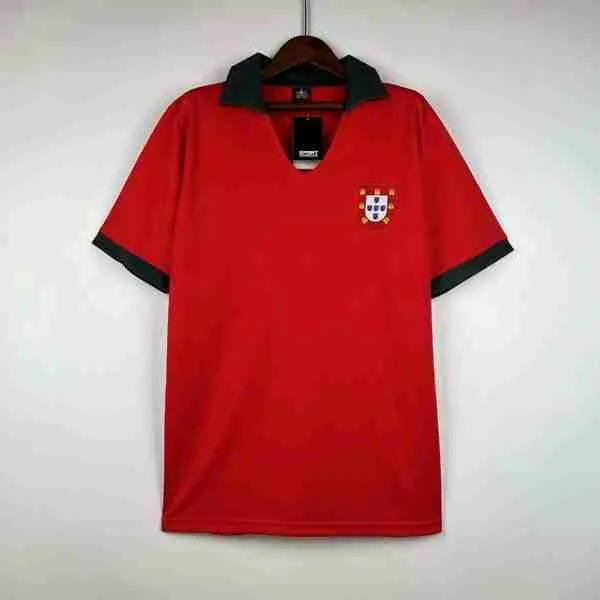 Tailandia Camiseta Portugal 1ª Retro 1972 Tailandia Camiseta Primera Retro Portugal 1972