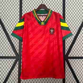 Tailandia Camiseta Primera Retro Portugal 1992 1994