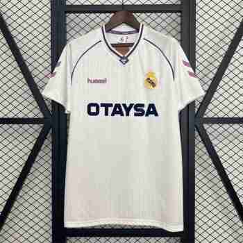 Tailandia Camiseta Primera Retro Real Madrid 1990 1992