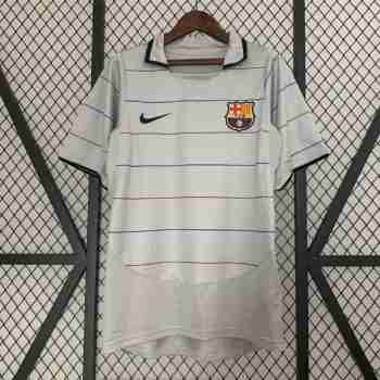 Tailandia Camiseta Segunda Retro FC Barcelona 2003 2004