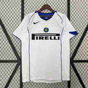 Tailandia Camiseta Segunda Retro Inter Milan 2004 2005