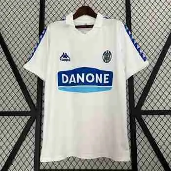 Tailandia Camiseta Segunda Retro Juventus 1990 1992