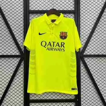 Tailandia Camiseta Tercera Retro FC Barcelona 2014 2015