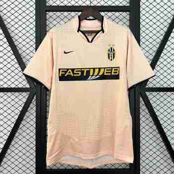 Tailandia Camiseta Tercera Retro Juventus 2003 2004