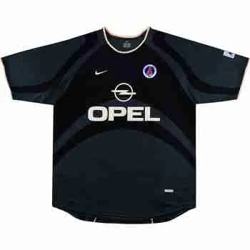 Tailandia Camiseta Tercera Retro Paris Saint Germain 2001