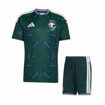 Camiseta Arabia Saudita Conjunto Niños Primera 2026