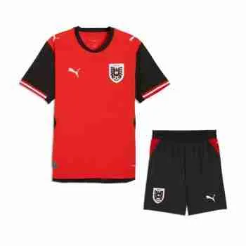 Camiseta Austria Conjunto Niños Primera 2026