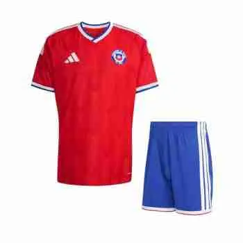 Camiseta Chile Conjunto Niños Primera 2026