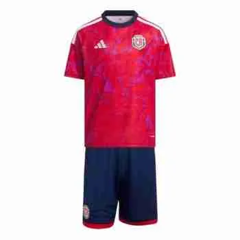 Camiseta Costa Rica Conjunto Niños Primera 2026