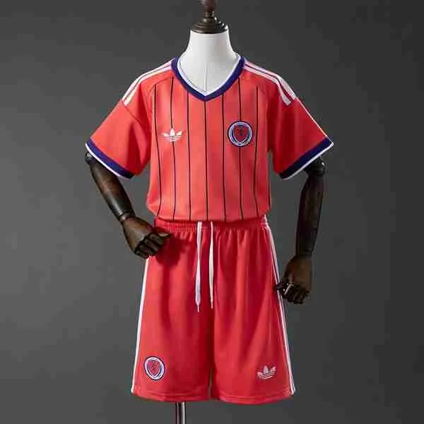 Camiseta Escocia 2ª Niño 2026 Camiseta Escocia Conjunto Niños Segunda 2026