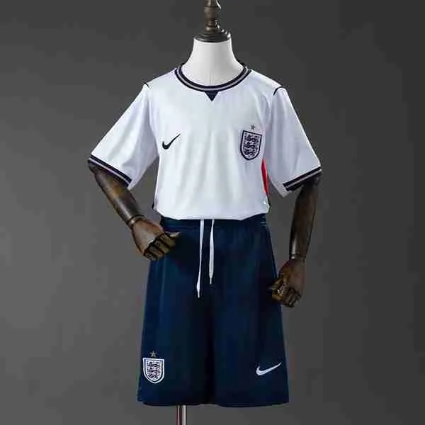 Camiseta Inglaterra 1ª Niño 2026 Camiseta Inglaterra Conjunto Niños Primera 2026