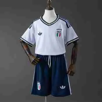 Camiseta Italia Conjunto Niños Segunda 2026