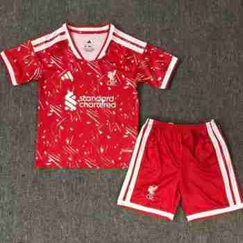 Camiseta Liverpool Conjunto Niños Primera 2026 2027