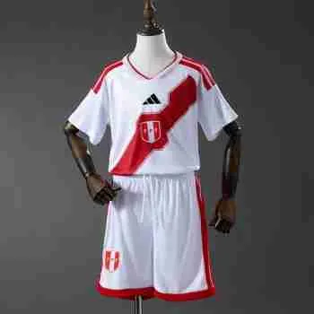 Camiseta Perú Conjunto Niños Primera 2026