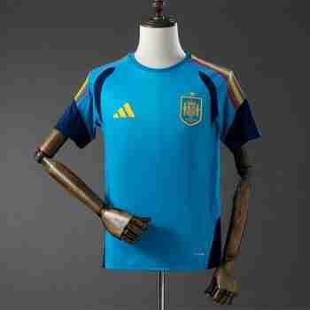 Tailandia Camiseta Entrenamiento España 2026 Azul