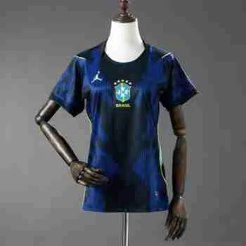 Tailandia Camiseta Segunda Brasil Mujer 2026