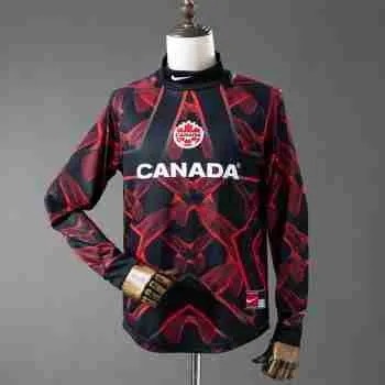 Tailandia Manga Larga Camiseta Portero Canadá 2026