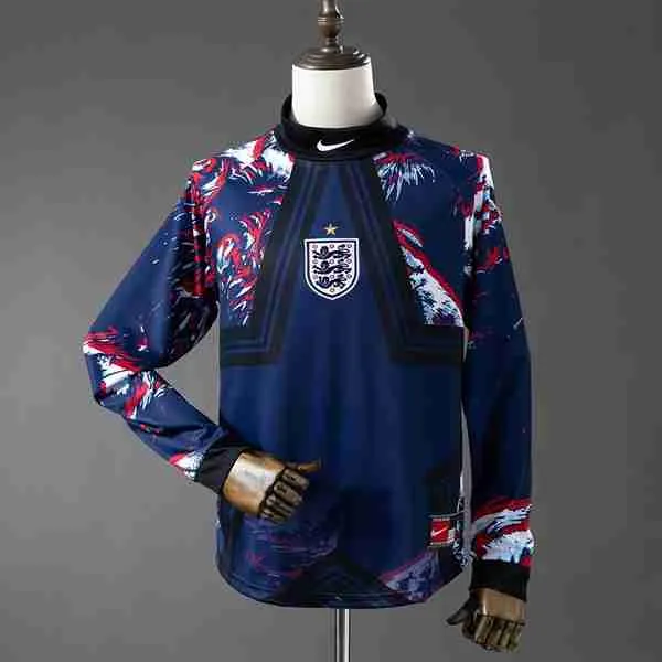 Tailandia Camiseta Inglaterra Portero ML 2026 Tailandia Manga Larga Camiseta Portero Inglaterra 2026