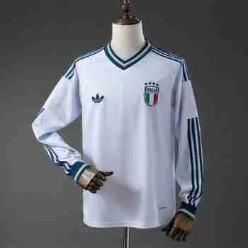 Tailandia Manga Larga Camiseta Segunda Italia 2026