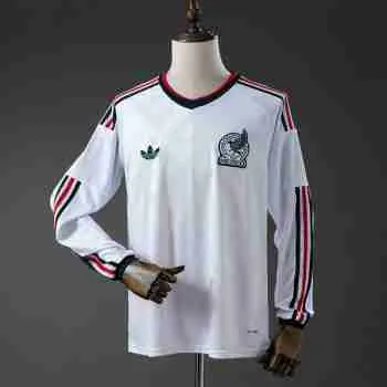 Tailandia Manga Larga Camiseta Segunda México 2026
