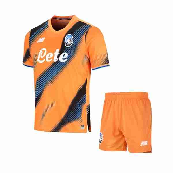 Camiseta Atalanta BC 3ª Niño 2025-2026 Camiseta Atalanta BC Conjunto Niños Tercera 2025 2026