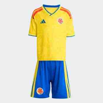 Camiseta Colombia Conjunto Niños Primera 2026