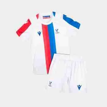 Camiseta Crystal Palace Conjunto Niños Segunda 2025 2026 Blanco