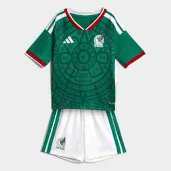 Camiseta México Conjunto Niños Primera 2026