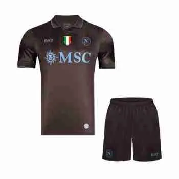 Camiseta Napoli Conjunto Niños Tercera 2025 2026