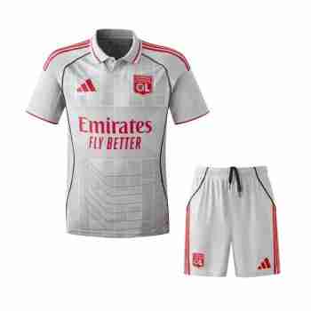 Camiseta Olympique Lyon Conjunto Niños Tercera 2025 2026