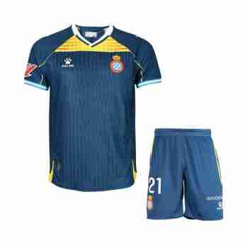 Camiseta RCD Español Conjunto Niños Tercera 2025 2026