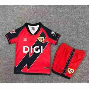 Camiseta Rayo Vallecano Conjunto Niños Segunda 2025 2026