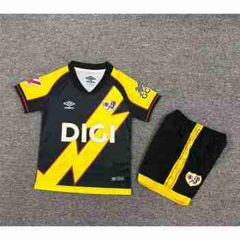 Camiseta Rayo Vallecano Conjunto Niños Tercera 2025 2026