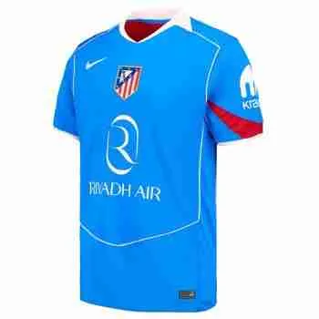 Camiseta Tercera Atlético De Madrid 2025 2026