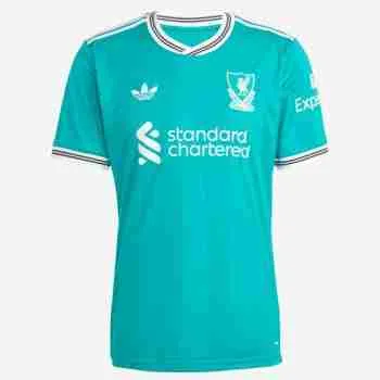 Camiseta Tercera Liverpool 2025 2026