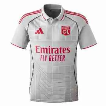Camiseta Tercera Olympique Lyon 2025 2026
